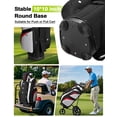 thumbnail image 4 of Bolsa para carrito de golf Vancropak, divisor de 15 posiciones con puerto de carga USB, 4 of 9