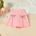 thumbnail image 5 of Fesfesfes Outfits For Kids Kids Girls Summer Outfits Toddler Girls Short Sleeve Shirts Tops Pleated Skirt Set 2Pcs Clothing For Girls 2-8 Years, 5 of 7