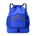 thumbnail image 2 of Xihbxyly Ofertas Diarias de Liquidación Mochila Impermeable de Gran Capacidad para Entrenamiento Físico Al Aire Libre, Venta Al Por Mayor, con Cordón, Bolso de Hombro de Moda para Ocio, 2 of 6