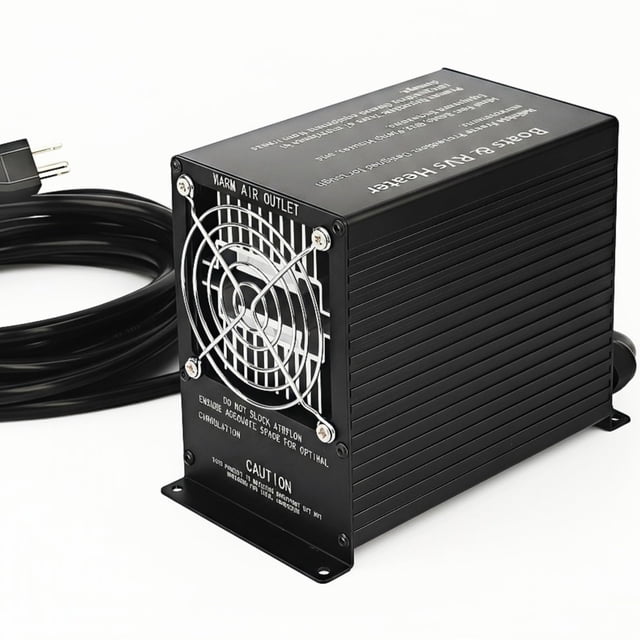 Calefactor para Compartimento del Motor de Barco Binmaton 400W con Termostato