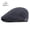 Navy Blue, variant on Newsboy Hats for Men Flat Cap Cotton Adjustable Breathable Irish Cabbie Ivy Driving Hunting Hat