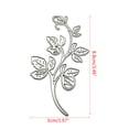thumbnail image 4 of BQBQERT Tree Branches Metal Cutting Dies Stencil Scrapbooking Album Paper Card Template Mold Embossing Decoration, 4 of 7