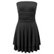 thumbnail image 1 of Vestido sexy y entallado con bolsa en la cadera para mujer, ideal para salir por la noche: diseño moderno, lavable a máquina, adecuado para el uso diario., 1 of 6