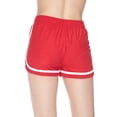 thumbnail image 5 of Women's Active Dolphin Hem Running Shorts Yoga Fitness Sport Elastic Waist Shorts, 5 of 5