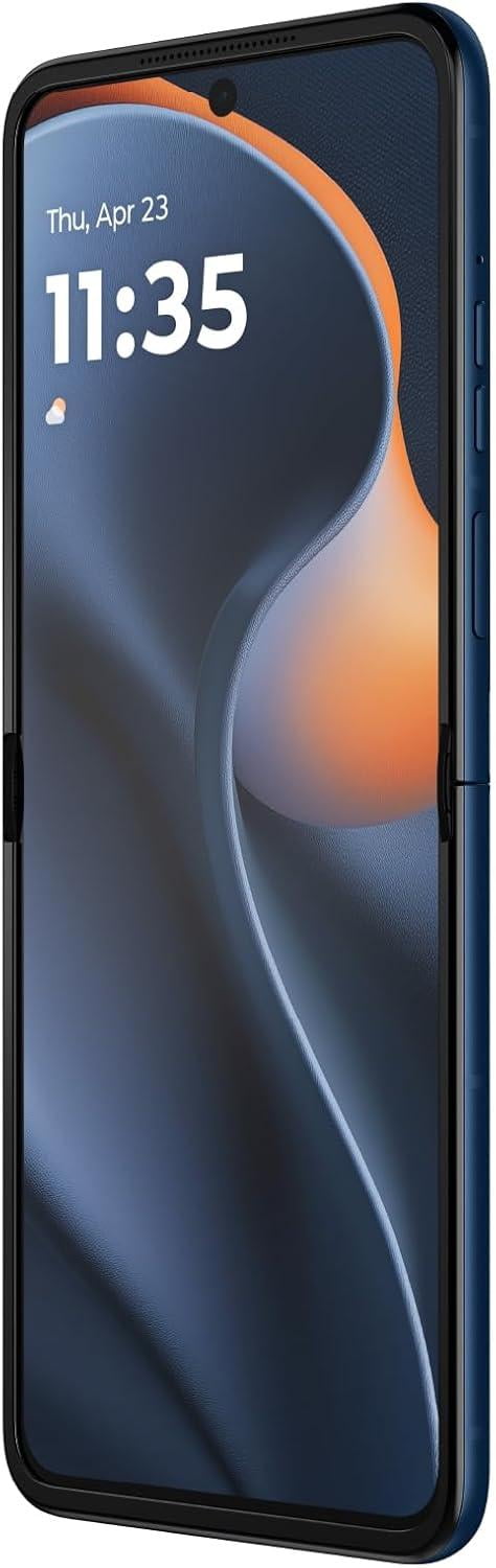 Motorola Razr 2025 | Unlocked | Made for US 8/256GB | 50MP Camera | Pantone Gibraltar Sea