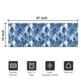 thumbnail image 5 of Blue Camouflage Bigfoot Pattern Door Rugs,Washable Non Slip Door Mats Indoor,Decorative Door Mats,Entry Mat Indoor for Entrance,Bedroom,Kitchen,Bathroom,16"x47", 5 of 6