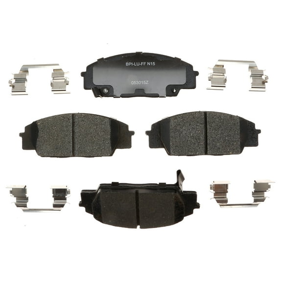 Raybestos MGD829CH Reliant Brake Pad Set, 1 Pack Fits select: 2006-2011 HONDA CIVIC SI, 2002-2006 ACURA RSX TYPE-S