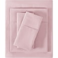 thumbnail image 1 of Twin Size Sheet Set Paisley Printed Bed Sheets for Single Bed Piece Microfiber Fitted Sheet with ” Deep Pocket & Straps Patterned Bedding Sheets & Pillowcase Set, 1 of 8