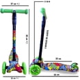 thumbnail image 2 of Patin del diablo o scooter con luz niño Toy  Contrapeso entrenador, 2 of 7