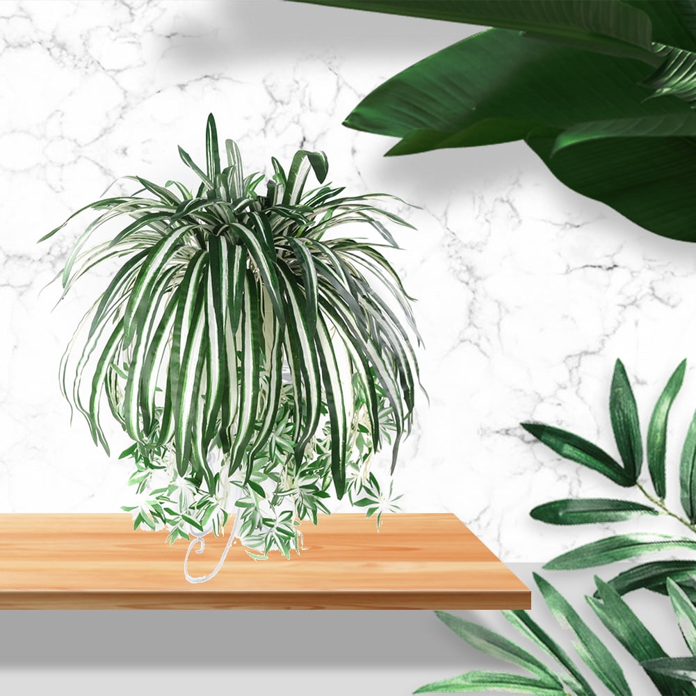 65cm DIY Artificial Chlorophytum Spider Fake Wall Hanging Plants For Home Decor 