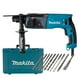 thumbnail image 1 of Rotomartillo Cincelador Sds Makita Hr2470 + Jgo De Cinceles azul Estándar, 1 of 10