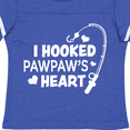 thumbnail image 4 of Inktastic I Hooked Pawpaw's Heart with Fishing Rod Boys or Girls Toddler T-Shirt, 4 of 5