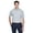HEATHER GREY, variant on UltraClub 8540 Men's Whisper Piqué Polo