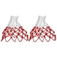 thumbnail image 1 of Minkissy 2Pack Standard Replacement Basketball Net Waterproof for Home Use, 1 of 6