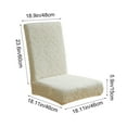 thumbnail image 3 of CREATITOY European Style Thickened Chair Cover Stretchable Slipcover for Dining Chair, 3 of 6