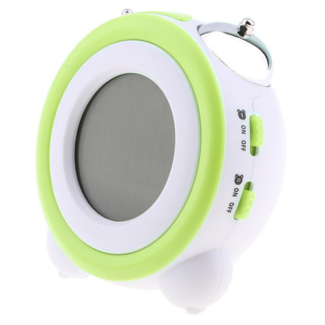 Reloj despertador Sunnimix Reloj despertador dual para duermen mucho