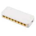 thumbnail image 4 of Conmutador Ethernet de 8 Puertos Sincero Plug and Play silencioso 100-240V, 4 of 10
