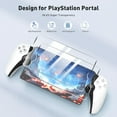 thumbnail image 7 of 3 in 1 Accessoris Set Compatible with Playstation Portal, EVA Carrying Case for PS5 Portal, Soft Silicone Protective Cover, 2 Pack Screen Protector, Ps Portal Accessories, 7 of 7