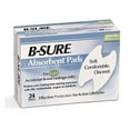 thumbnail image 4 of B-Sure Anal Leakage Pads, Case/288 (12 Boxes of 24 Pads), 4 of 6