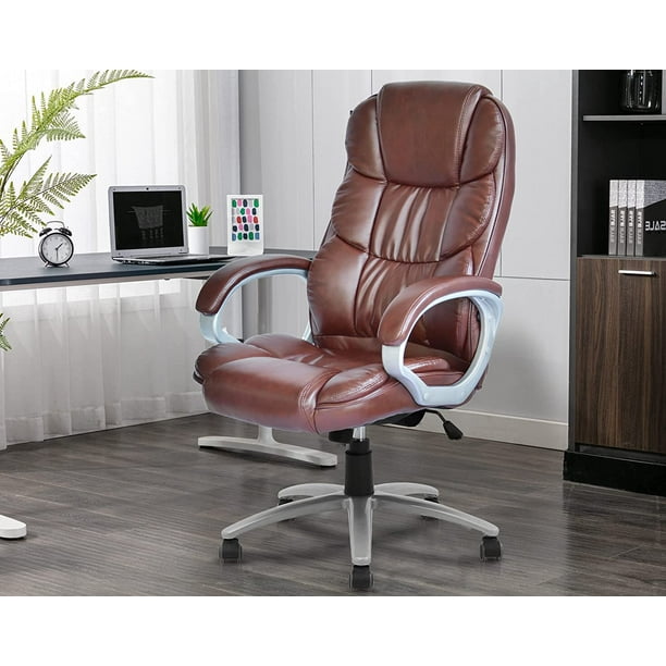 Big and Tall Office Chair High Back Executive Office Chair Comfortable