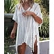 thumbnail image 2 of Traje de baño de punto con protección solar para mujer, estilo europeo y americano, para vacaciones en la playa, bikini, 2 of 5