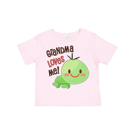 

Inktastic Grandma Loves Me- Cute Turtle Boys or Girls Toddler T-Shirt