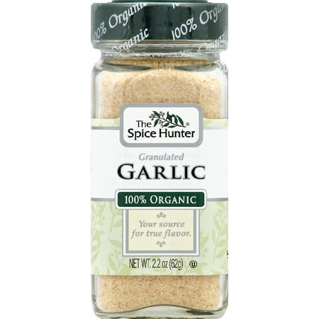 Spice Hunter Garlic, Granulated, 100% Organic