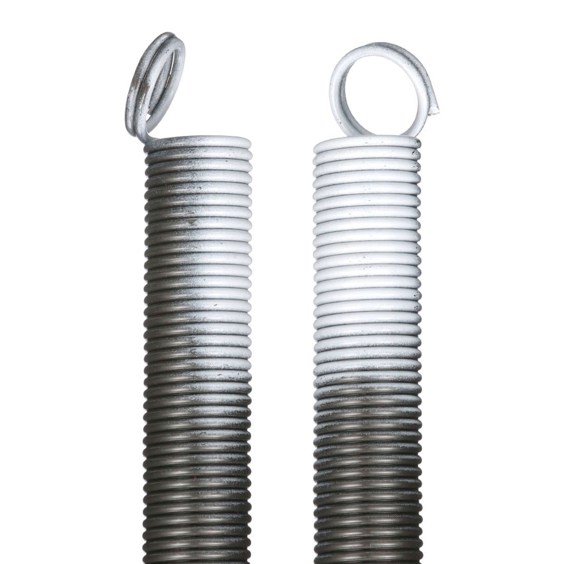 QTY 2 Garage Door Extension Spring 25x42x80 for 7 High Doors 80LB Gold