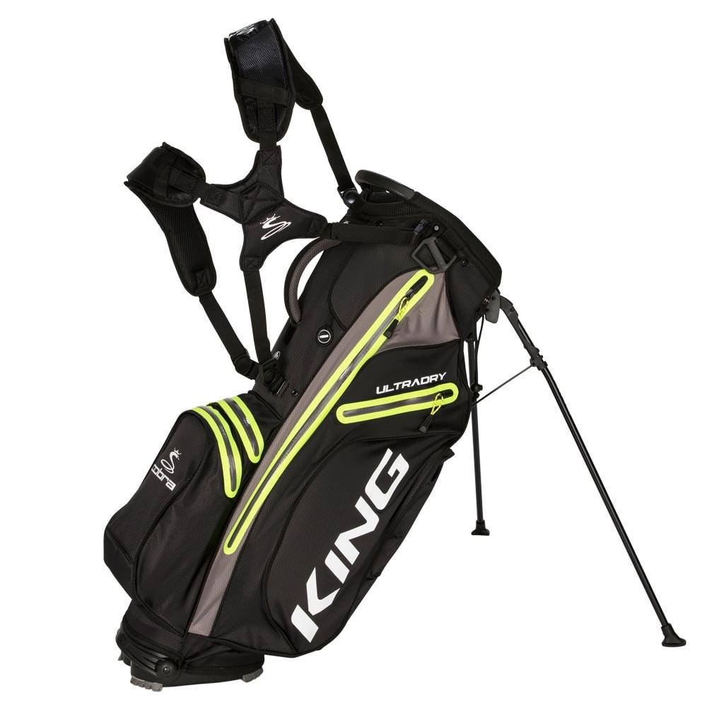 COBRA KING ULTRADRY STAND GOLF BAG MENS -BLACK 90928101 - NEW 2018