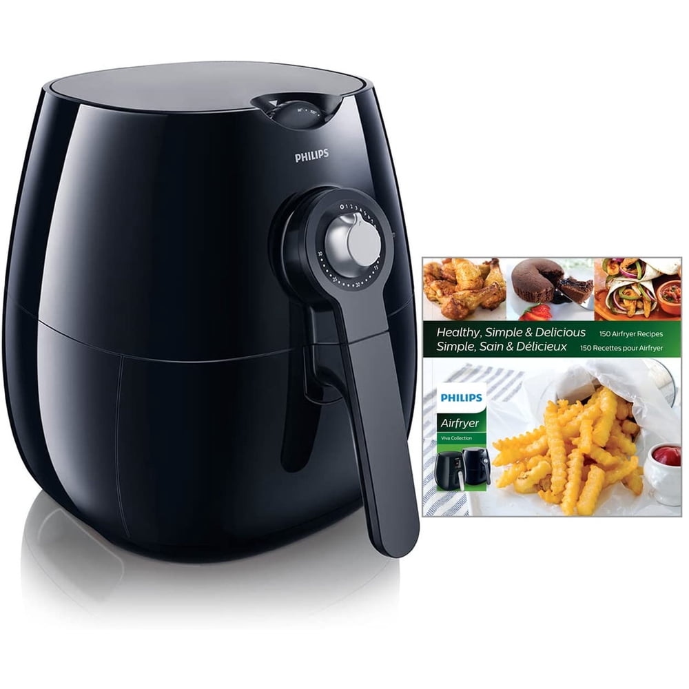 philips hd9220 29 airfryer 1.8 lb 2.75 qt black