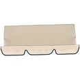 thumbnail image 1 of Elegante funda para columpio para espacios exteriores, funda de repuesto universal con protección UV, parasol, impermeable, antiarrugas, estilo moderno para patio, césped y terraza, 1 of 5