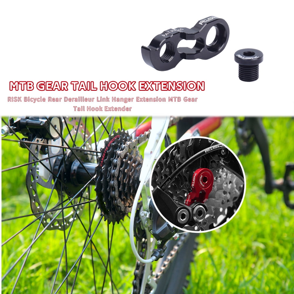 Rear derailleur extender mtb hotsell