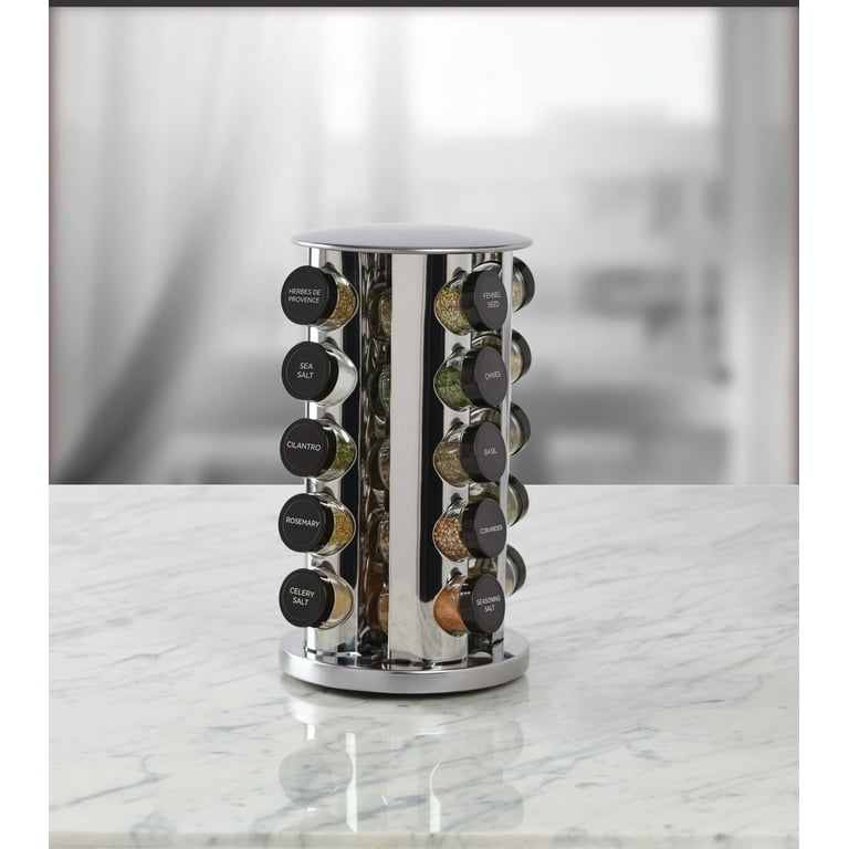 Kamenstein 21-jar Revolving Spice Rack - Bed Bath & Beyond - 4371038