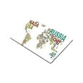 thumbnail image 2 of CADecor World Map Doormat Indoor Outdoor Floor Rug 23.6x15.7 inches, 2 of 2
