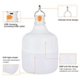 thumbnail image 3 of Camping Lantern,USB Rechargeable Lantern 3 Lighting Modes 60W Hanging Tent Light Battery Operated Light Bulb, 3 of 5