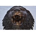 thumbnail image 5 of Nifao Lion Face Wall – Wall-Mount Bronze Fountain, Garden Water Feature, 12"L x 8"W x 18"H, 5 of 9