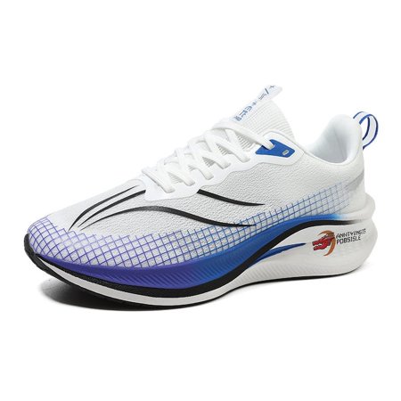 

Chitu 7Pro running shoes high-quality couples running shoes mesh ultra-light shock-absorbing technology sports shoes for men and women 7778 standard blue 45=U.S. 11=29cm