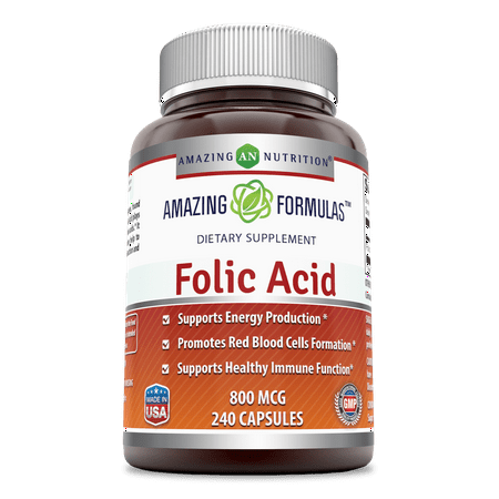 Folic Acid - Walmart.com