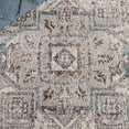 thumbnail image 6 of SAFAVIEH Vintage Tabriz Abagail Medallion Runner Rug, Gray/Blue, 2' x 8', 6 of 10