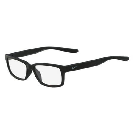 Nike Men's Eyeglasses 7103 001 Matte Black Full Rim Optical Frame