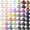 Bright Color, variant on 50 count Claw Hair Clips Bulk 2'' Medium Square Matte Nonslip Claw Clips for Women Hair Styling Accessories for Women  Wife Mother (Bright Color)