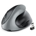 thumbnail image 1 of Ratón Ergonómico Vertical Recargable Inalámbrico USB 2.4G para Computadora Portátil Ratón para Juegos Gris Plateado, 1 of 7