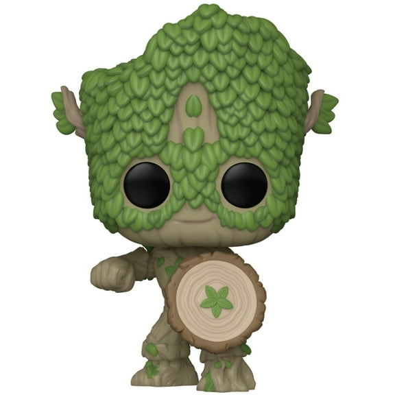 FUNKO POP! Marvel: We Are Groot - Captain America