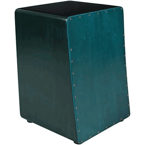 Cajon, Turquoise (CJ-ANGLE-01)
