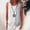 A12 Gray, variant on Womens Colorblock Sleeveless Tank Top Casual Crew Neck Button Decor Asymmetrical Hem Summer Flowy Tunic Vacation Relaxed Fit Cami Shirts Blouses Tops