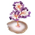 thumbnail image 2 of Cuarto de Galón Baoblaze Árbol de Piedras Preciosas Naturales para Decoración de Oficina Shui, 2 of 8