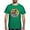 Kelly Green, variant on CafePress - Celtic Chasing Hounds 1 Dark T Shirt - Men's Classic Graphic Cotton T-Shirt