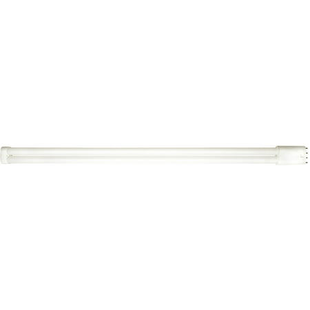 Satco Lighting S9950 Single 23 Watt T5 Quad Pin (2G11) Led Bulb - White