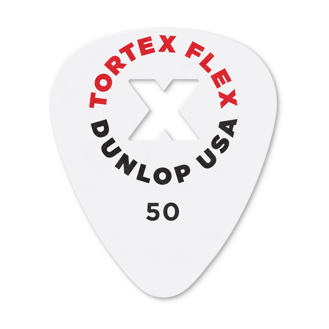 Dunlop Guitar Picks Tortex Flex X Standard 72 Picks .50mm Light (428XR.50)