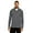 Sport Graphite, variant on Team 365 TT31 Men's T3 Mens Performance Half-Zip Top